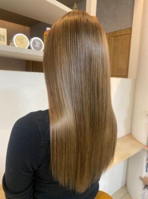 髪質改善カラー